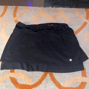 Exclusive Athleta black skort.